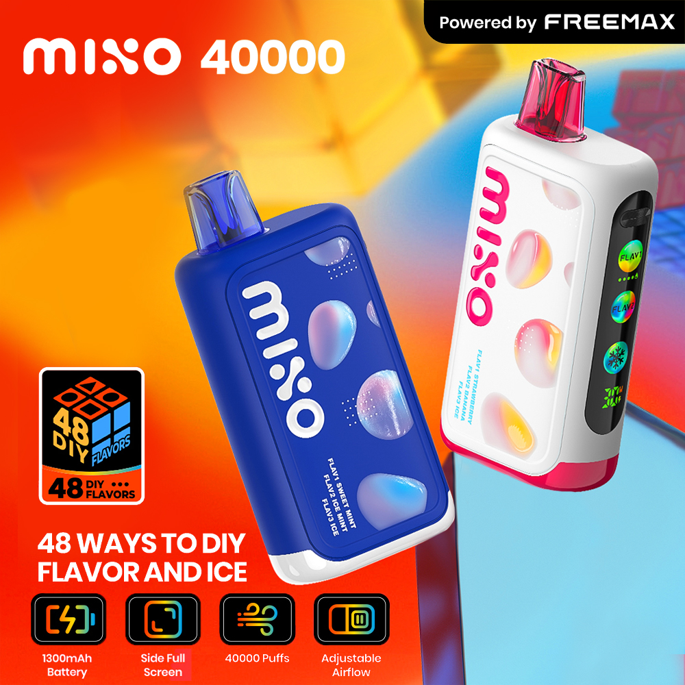 FreeMax MIXO 40000 Puff Disposable FreeMax MIXO 40000 Puff Disposable