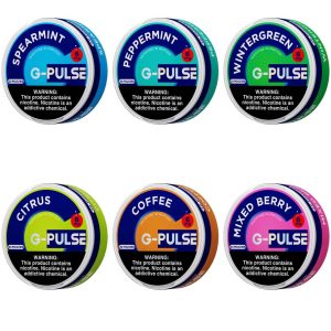 G-Pulse Nicotine Pouches - 5PK