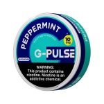 G-Pulse Nicotine Pouches - 5PK Peppermint - 10MG