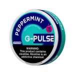 G-Pulse Nicotine Pouches - 5PK Peppermint - 15MG