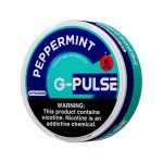 G-Pulse Nicotine Pouches - 5PK Peppermint - 6MG