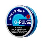 G-Pulse Nicotine Pouches - 5PK Spearmint - 6MG