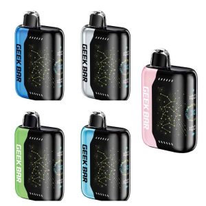 Geek Vape Pulse X 25000 Puff Zero Nicotine Disposable