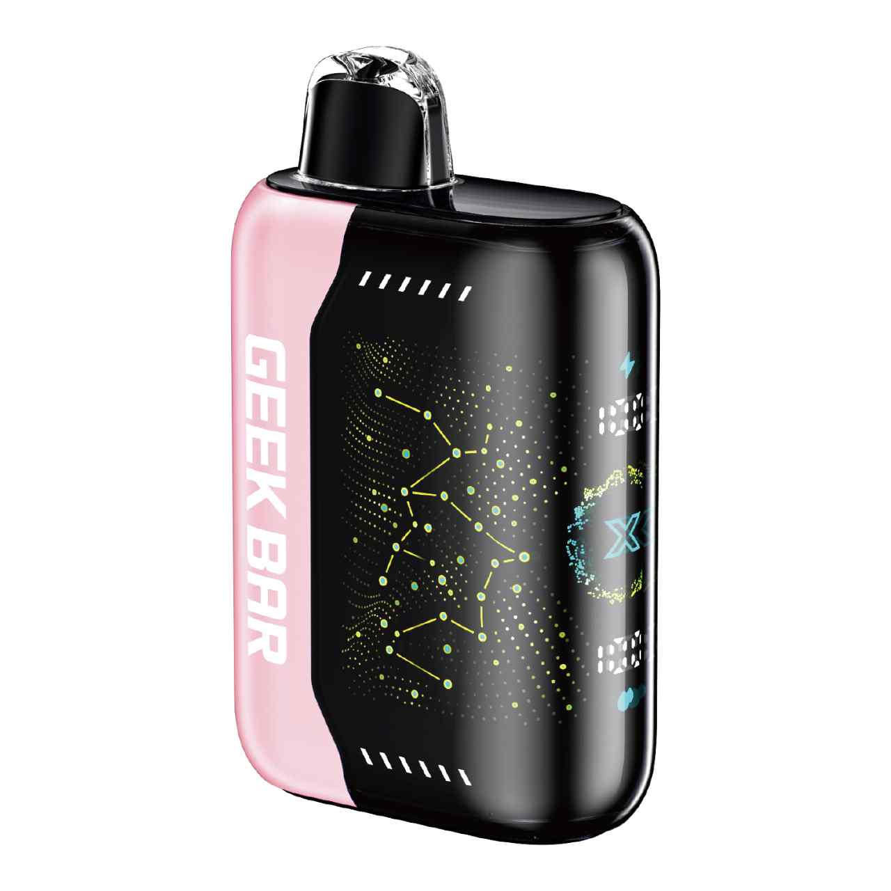 Geek Vape Pulse X 25000 Puff Zero Nicotine Disposable-Strawberry B-Pop