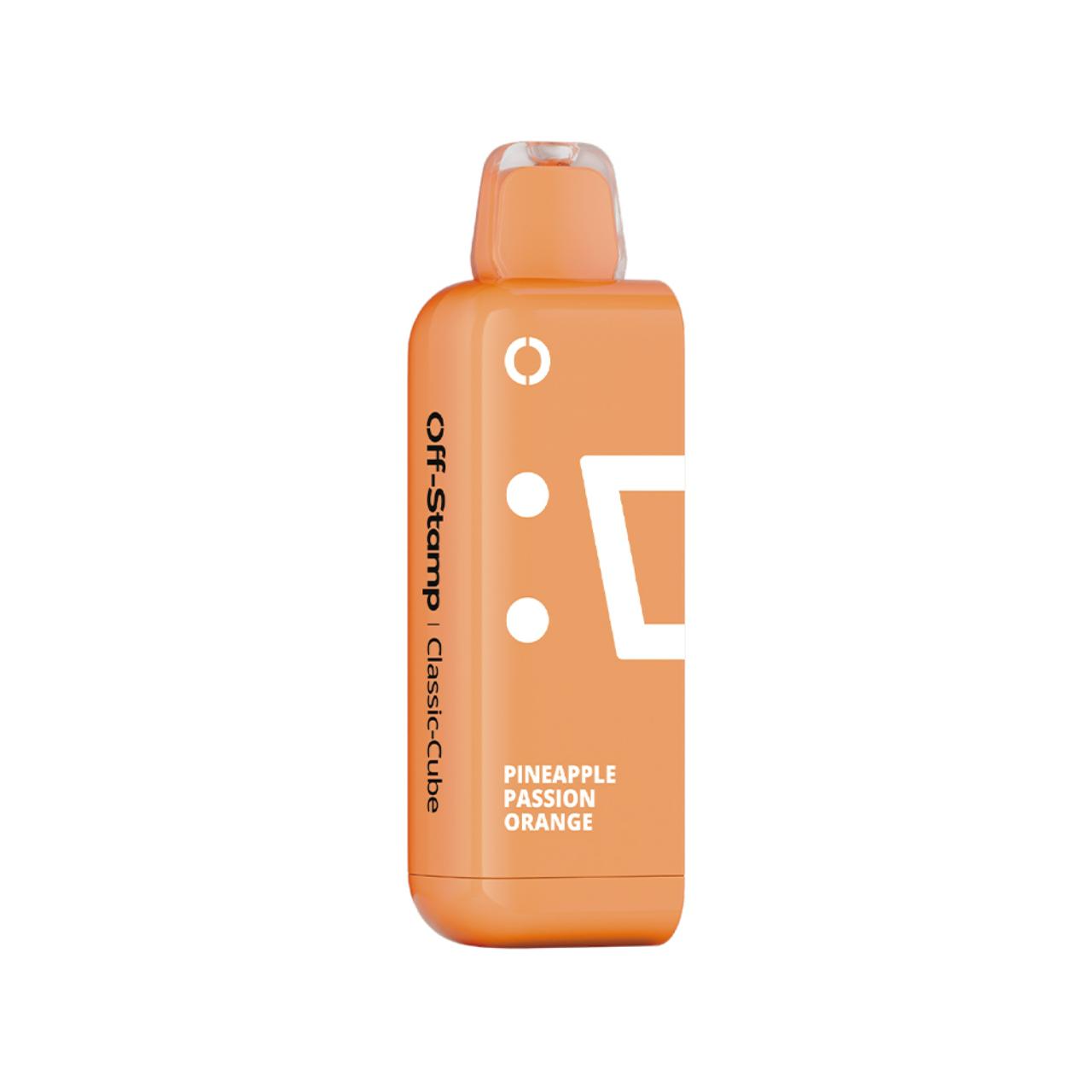 Off Stamp Classic Cube 25k Puff Disposable Replacement Pod Cartridge - 1PK Pineapple-Passion-Orange Off Stamp Classic Cube 25k Puff Disposable Replacement Pod Cartridge - 1PK Pineapple-Passion-Orange