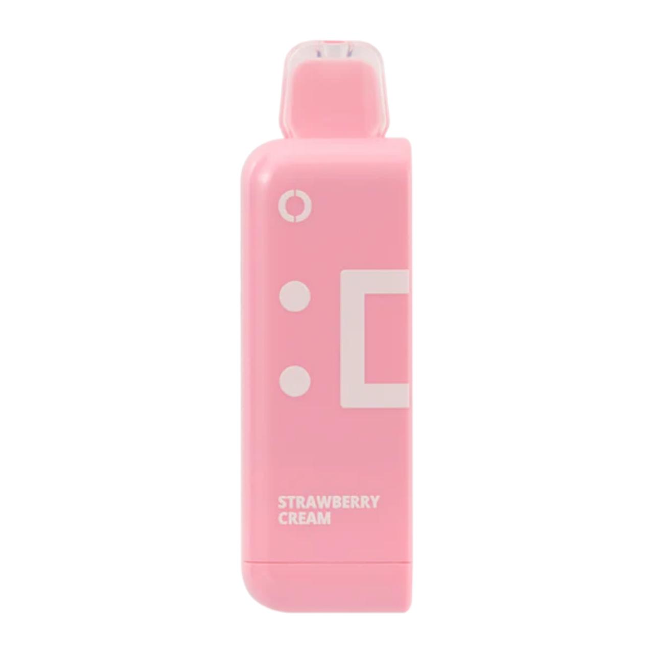 Off Stamp Classic Cube 25k Puff Disposable Replacement Pod Cartridge - 1PK Strawberry Cream Off Stamp Classic Cube 25k Puff Disposable Replacement Pod Cartridge - 1PK Strawberry Cream