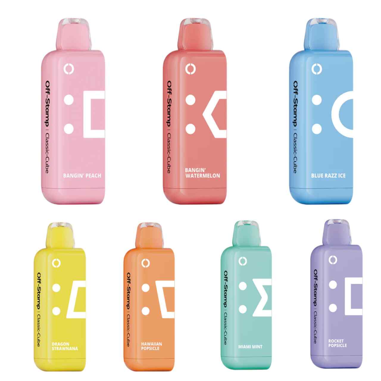 Off Stamp Classic Cube 25k Puff Disposable Replacement Pod Cartridge - 1PK Off Stamp Classic Cube 25k Puff Disposable Replacement Pod Cartridge - 1PK
