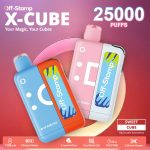Off Stamp X- Cube 25K Puff Disposable