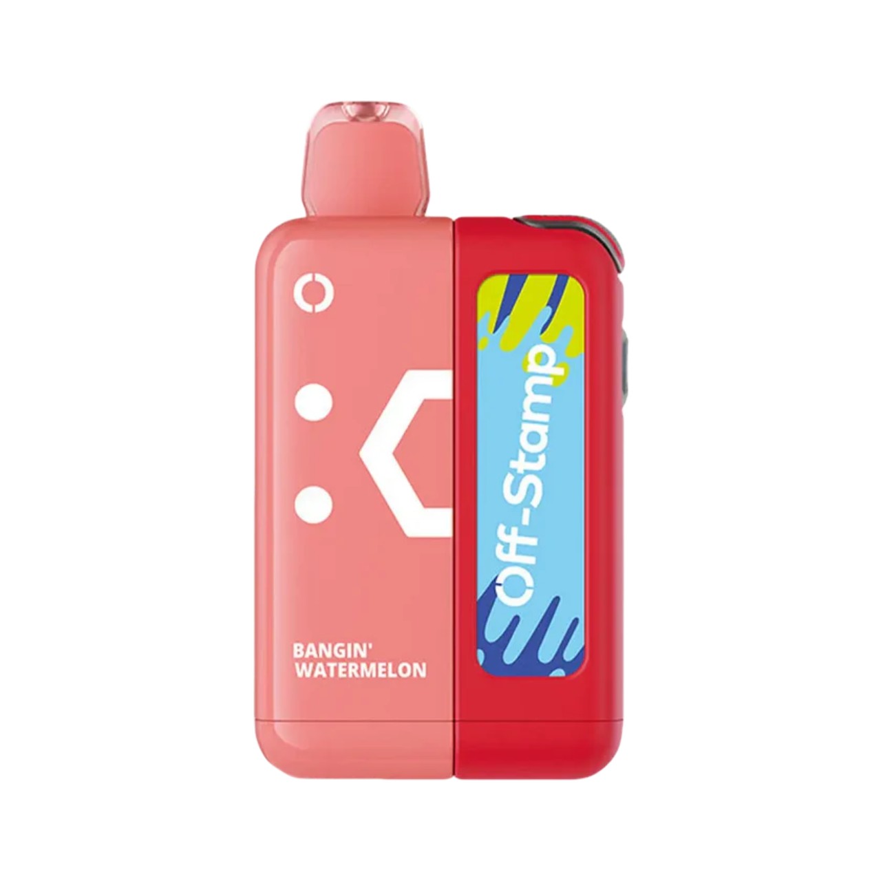 Off Stamp X- Cube 25K Puff Disposable Bangin Watermelon Off Stamp X- Cube 25K Puff Disposable Bangin Watermelon