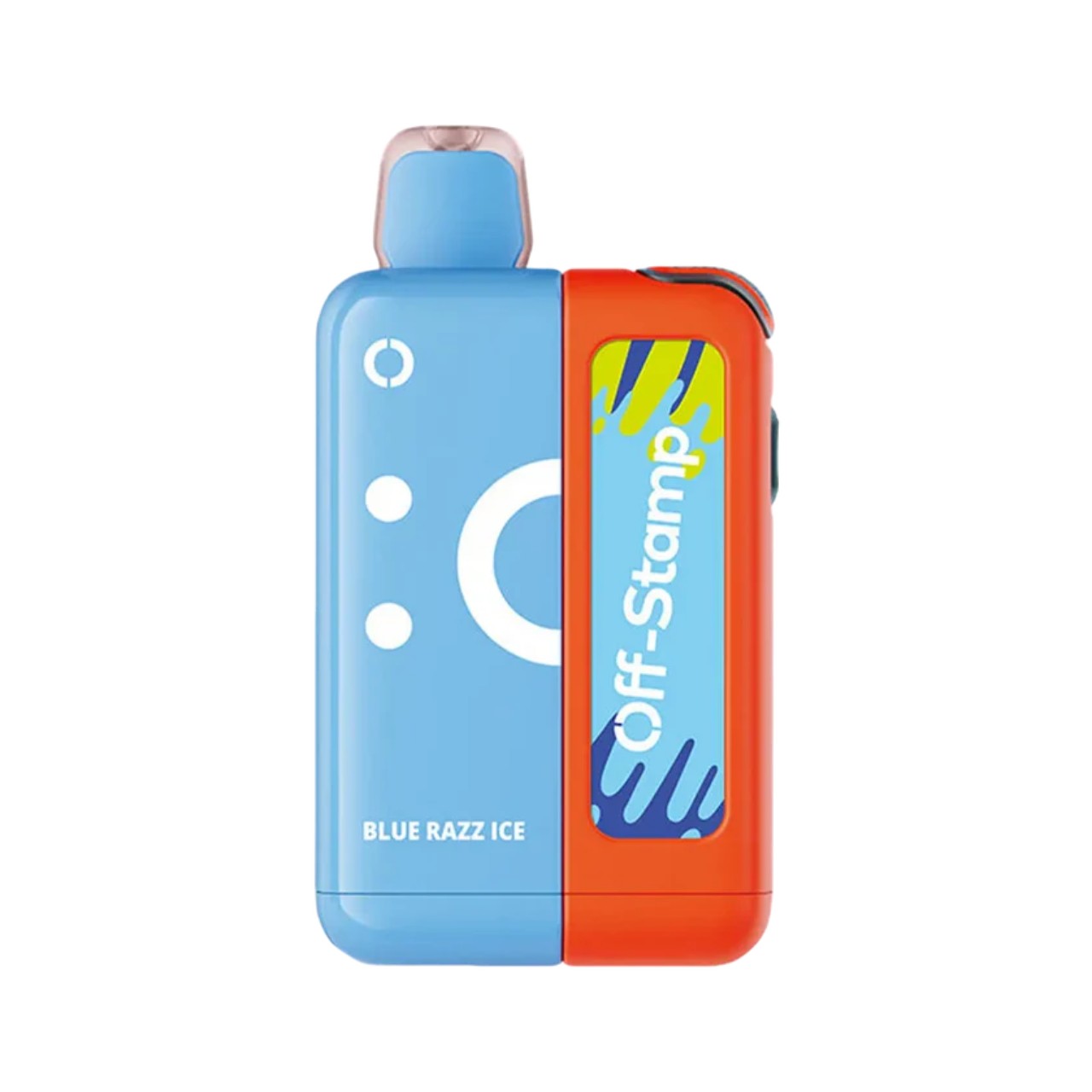 Off Stamp X- Cube 25K Puff Disposable Blue Razz Ice Off Stamp X- Cube 25K Puff Disposable Blue Razz Ice