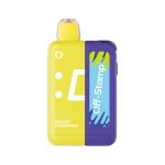 Off Stamp X- Cube 25K Puff Disposable Dragon Strawnana