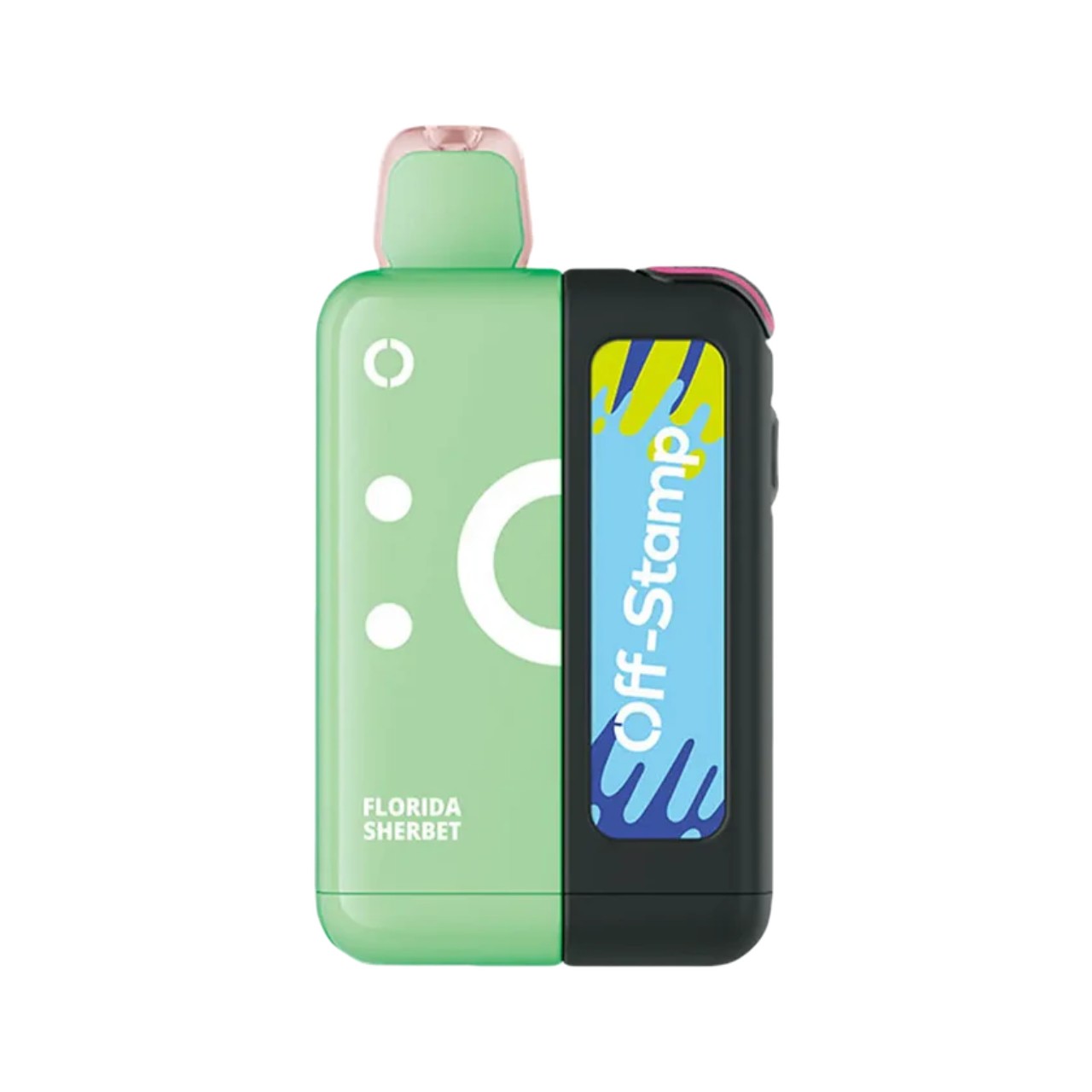 Off Stamp X- Cube 25K Puff Disposable Florida Sherbet Off Stamp X- Cube 25K Puff Disposable Florida Sherbet