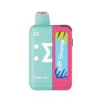 Off Stamp X- Cube 25K Puff Disposable Miami Mint
