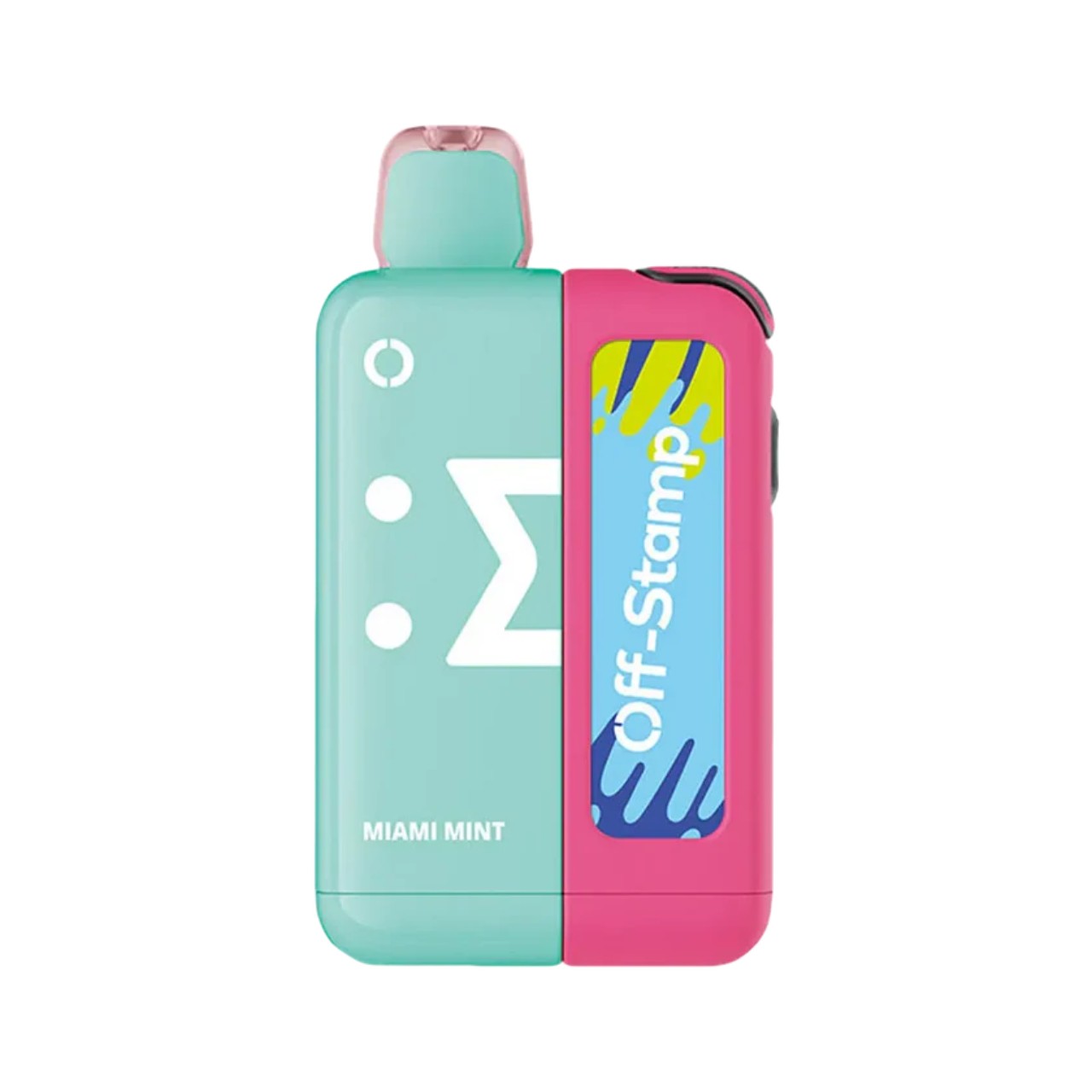 Off Stamp X- Cube 25K Puff Disposable Miami Mint Off Stamp X- Cube 25K Puff Disposable Miami Mint