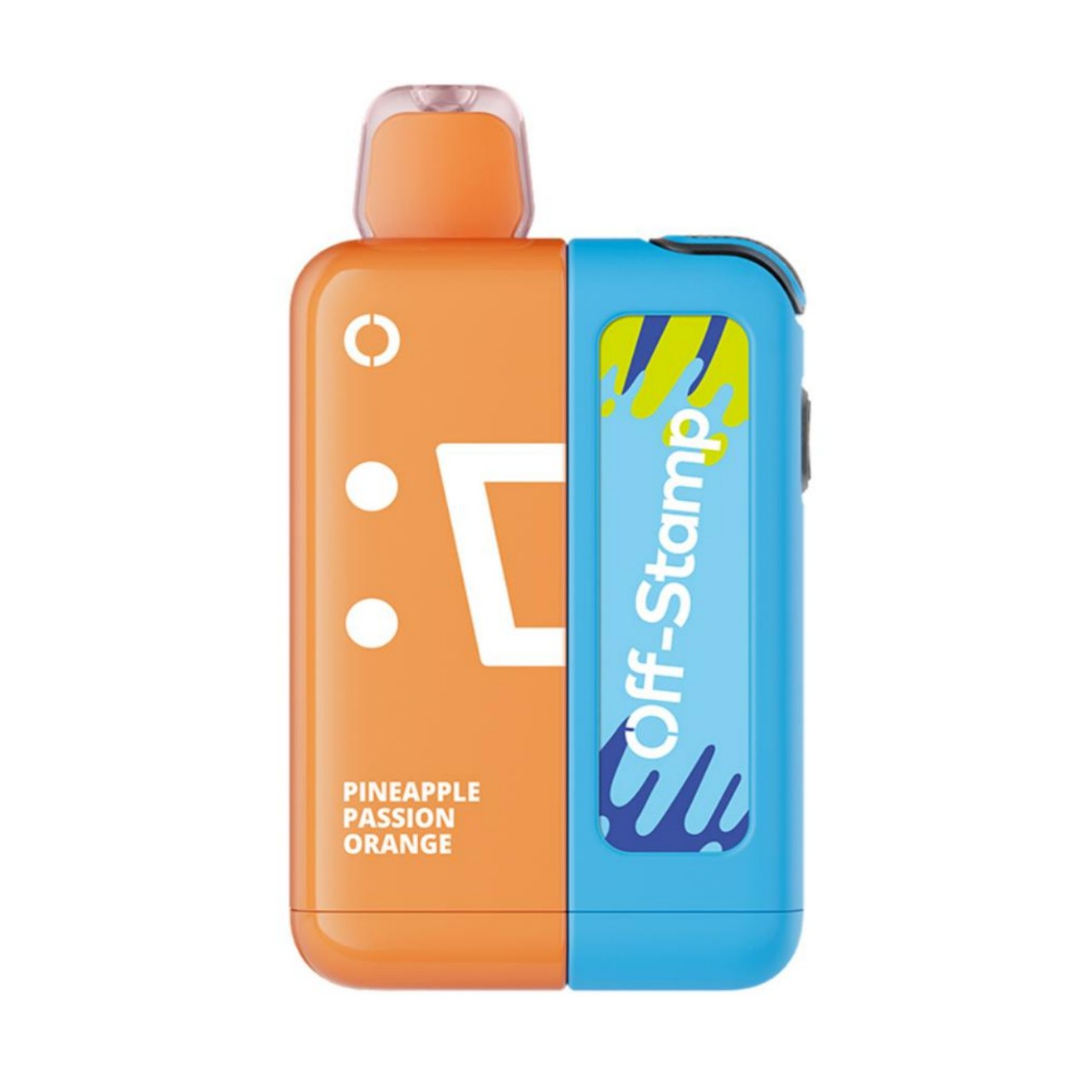 Off Stamp X- Cube 25K Puff Disposable Pineapple Passion Orange Off Stamp X- Cube 25K Puff Disposable Pineapple Passion Orange