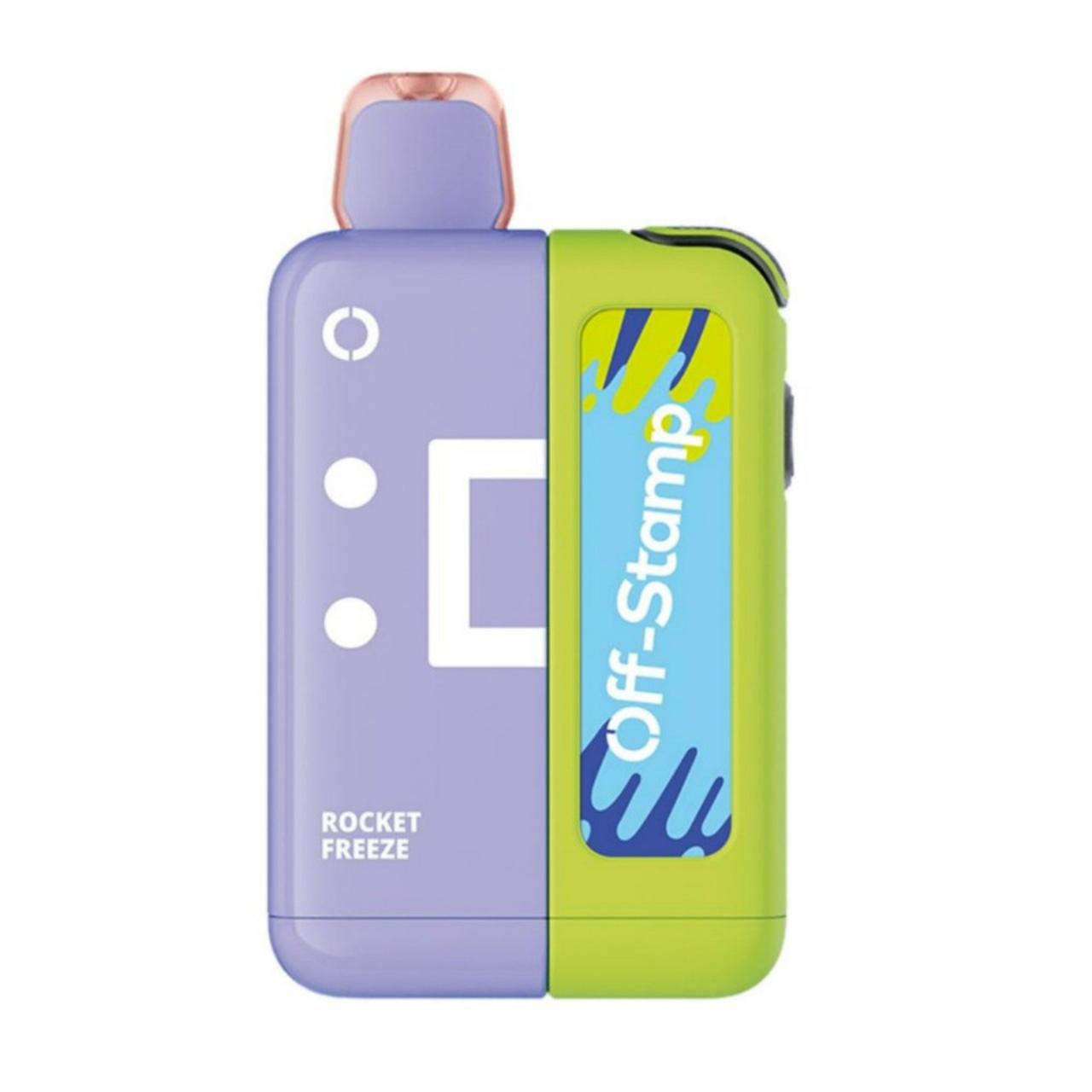 Off Stamp X- Cube 25K Puff Disposable Rocket Freeze Off Stamp X- Cube 25K Puff Disposable Rocket Freeze