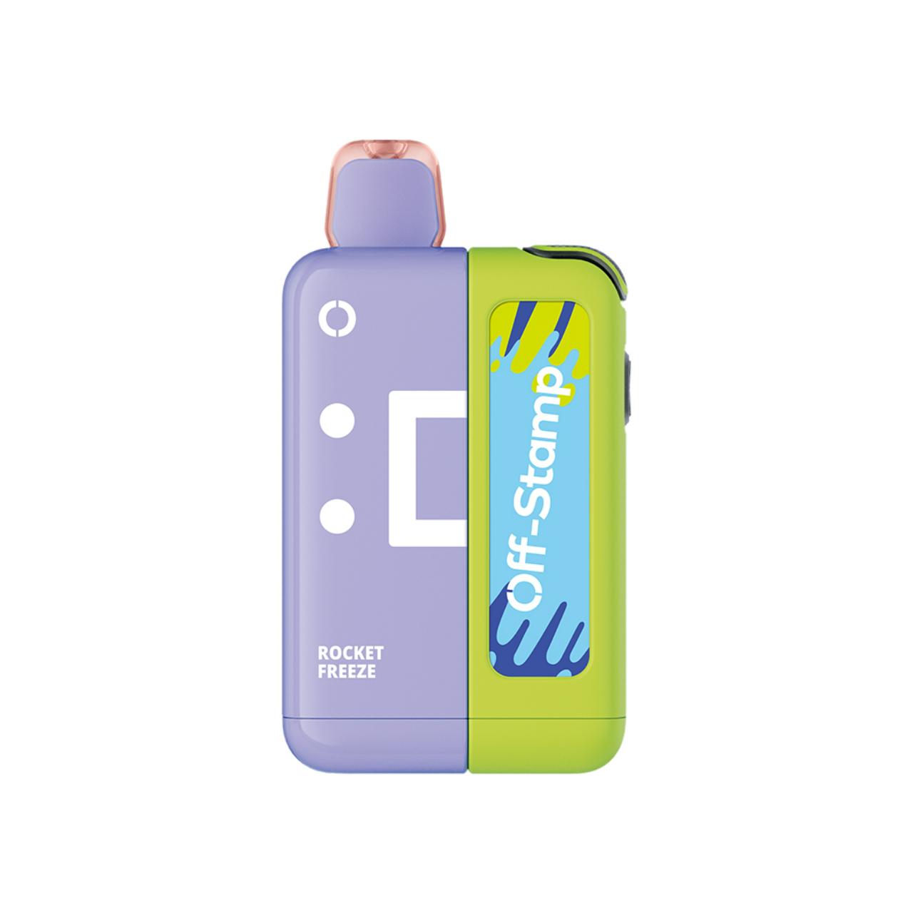 Off Stamp X- Cube 25K Puff Disposable Rocket Freeze Off Stamp X- Cube 25K Puff Disposable Rocket Freeze