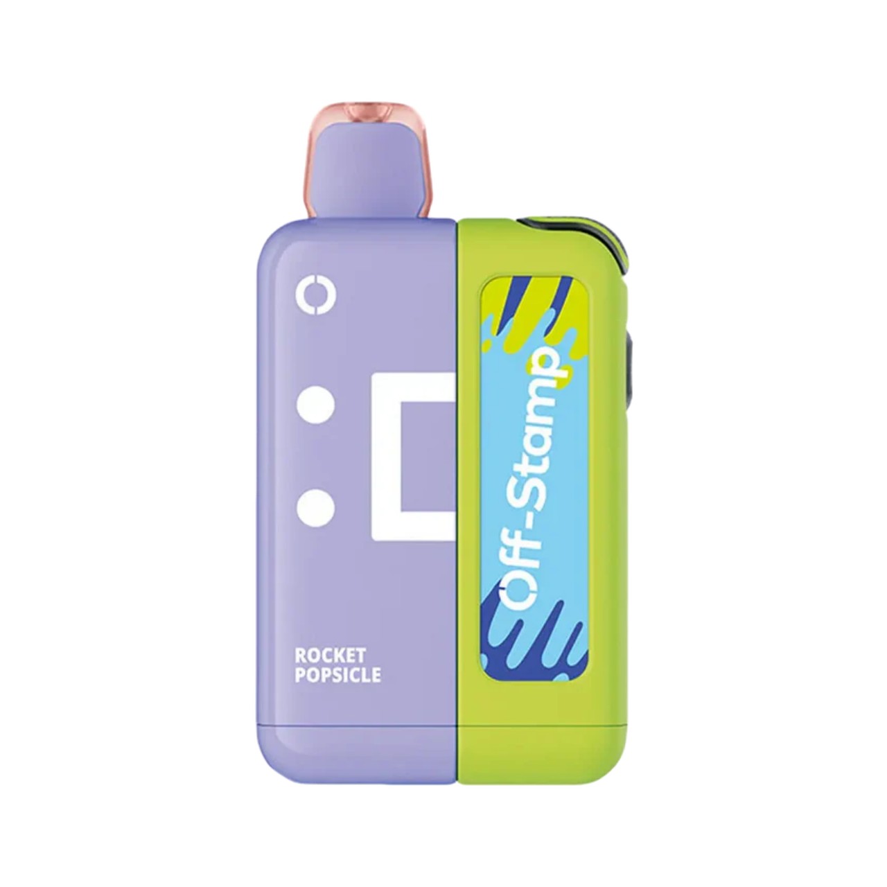 Off Stamp X- Cube 25K Puff Disposable Rocket Popsicle Off Stamp X- Cube 25K Puff Disposable Rocket Popsicle