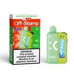 Off Stamp X- Cube 25K Puff Disposable Sour Apple Watermelon