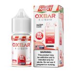 Pod x Oxbar Juice Salt JewelCane Mint Tobacco Free Nicotine E-Juice 30ml