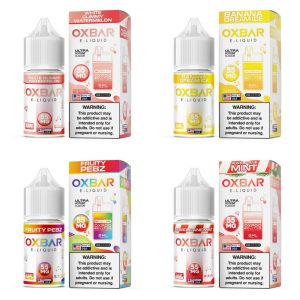 Pod x Oxbar Juice Salt Tobacco Free Nicotine 30ml E-Juice