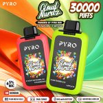 Pyro Duo x Cloud Nurdz 30K Puff Disposable