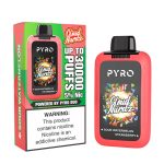 Pyro Duo x Cloud Nurdz 30K Puff Disposable Sour Watermelon Strawberry