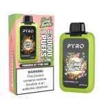 Pyro Duo x Cloud Nurdz 30K Puff Disposable Watermelon Apple