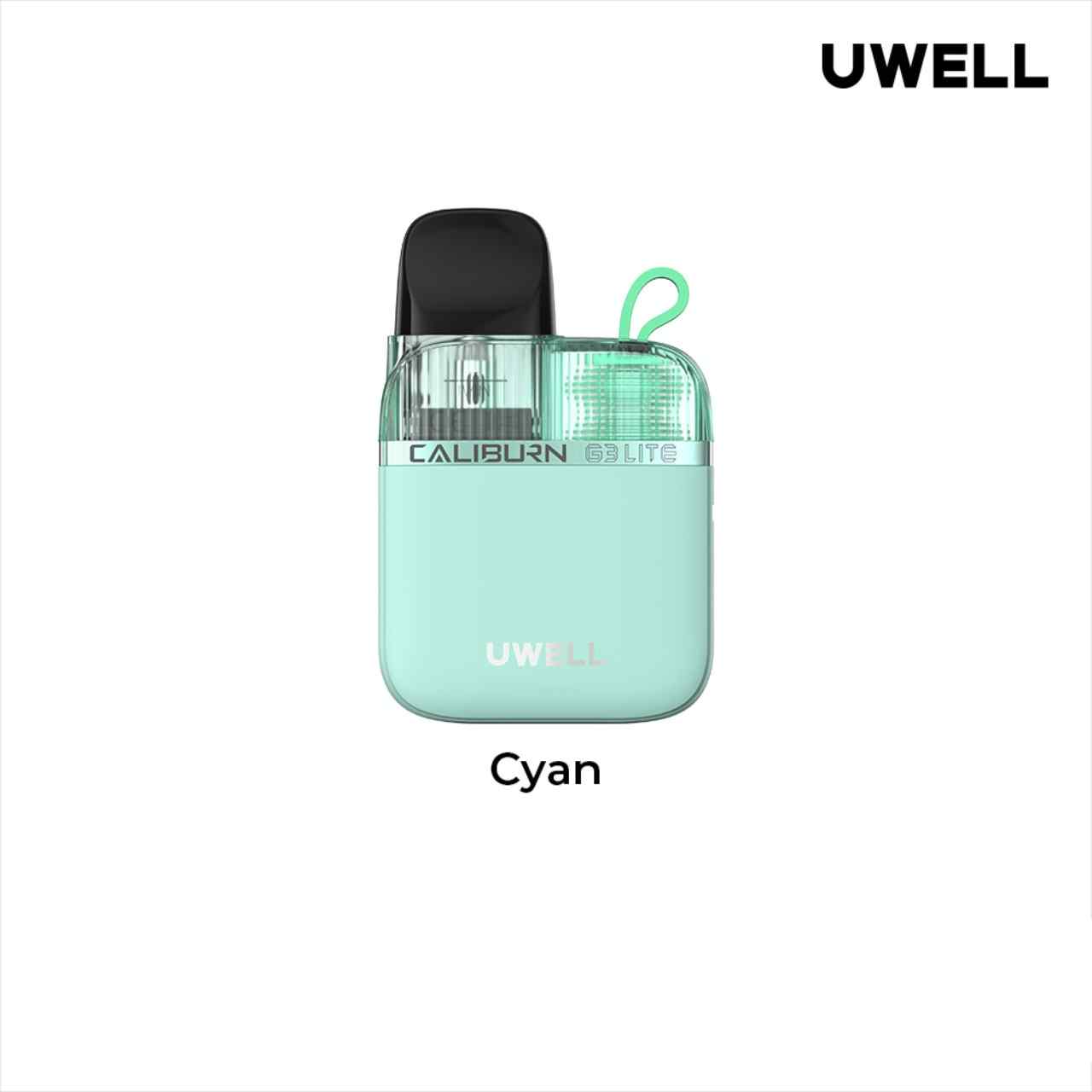 Uwell Caliburn G3 Lite KoKo Pod Kit-Cyan Uwell Caliburn G3 Lite KoKo Pod Kit-Cyan