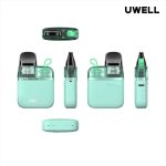 Uwell Caliburn G3 Lite KoKo Pod Kit Different Angles