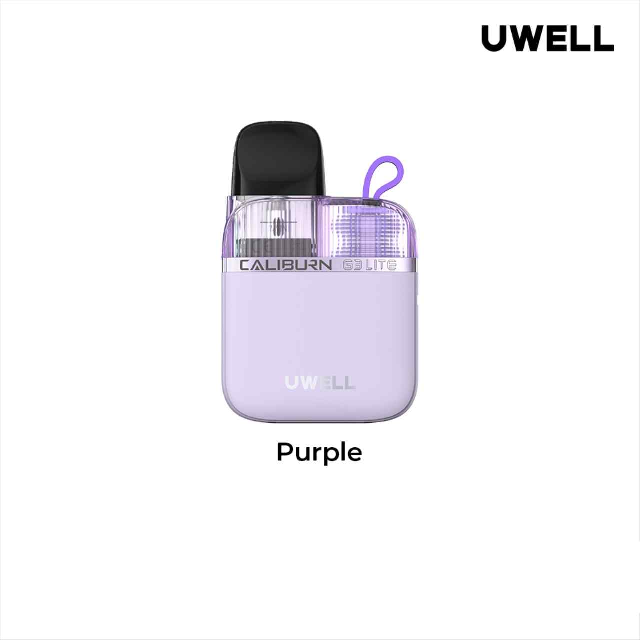 Uwell Caliburn G3 Lite KoKo Pod Kit-Purple Uwell Caliburn G3 Lite KoKo Pod Kit-Purple