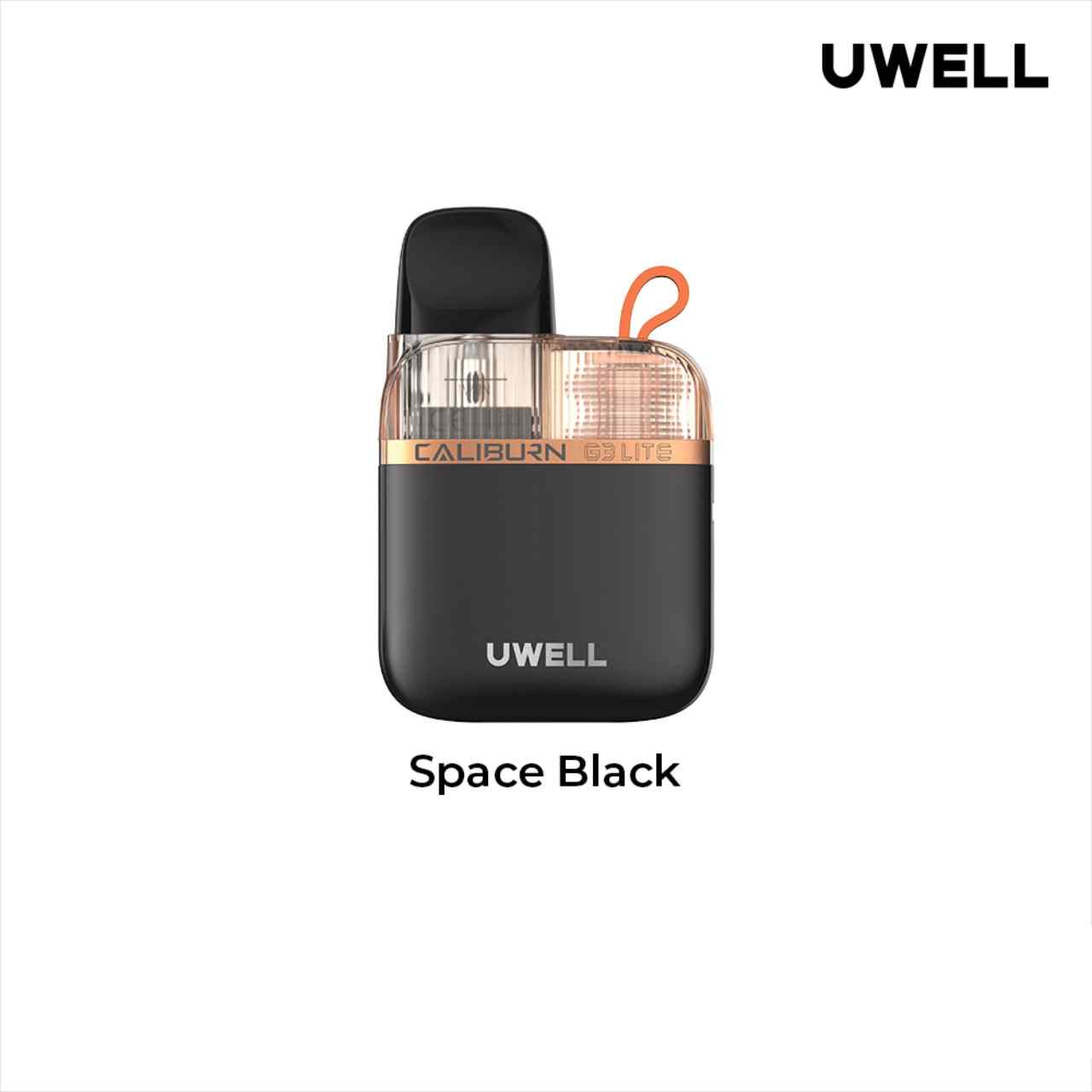 Uwell Caliburn G3 Lite KoKo Pod Kit-Space Black Uwell Caliburn G3 Lite KoKo Pod Kit-Space Black