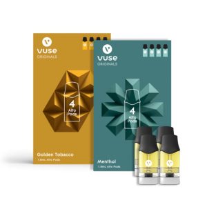 Vuse Alto Prefilled Replacement Pod 1.8ML - 4PK