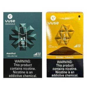 Vuse Alto Prefilled Replacement Pod 1.8ML 5.0% (Pack of 1)