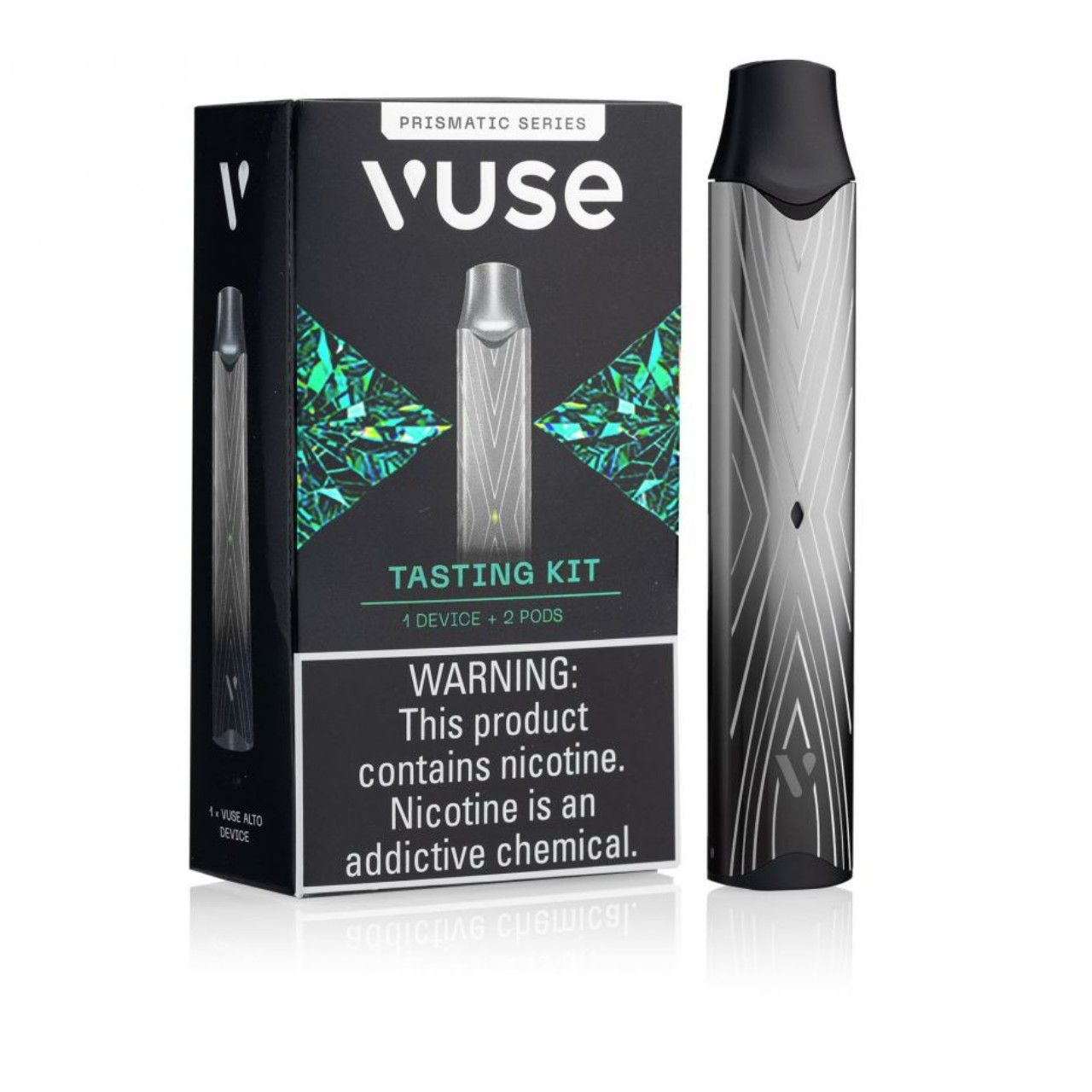 Vuse Alto Prismatic Series Tasting Kit Aqua Frost Menthol Vuse Alto Prismatic Series Tasting Kit Aqua Frost Menthol