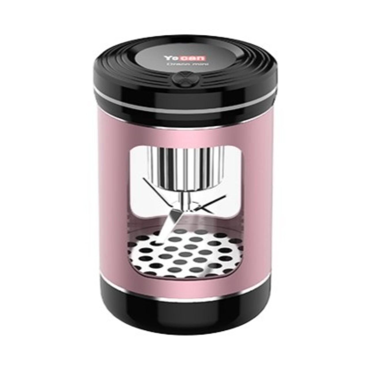 Yocan Draco Mini Herb Grinder Pink