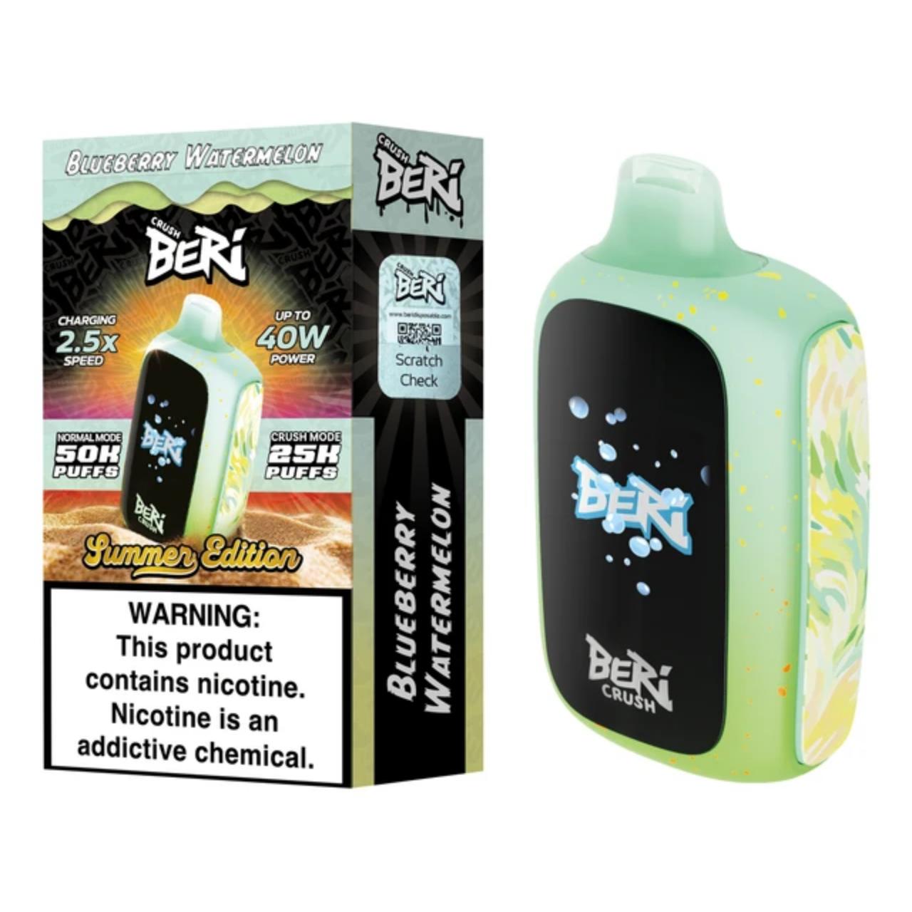 Beri Crush 50K Puff Disposable Blueberry Watermelon