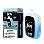 Beri Crush 50K Puff Disposable Winter Edition White Gami