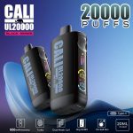 Cali UL20000 Black Series 20,000 Puff Disposable