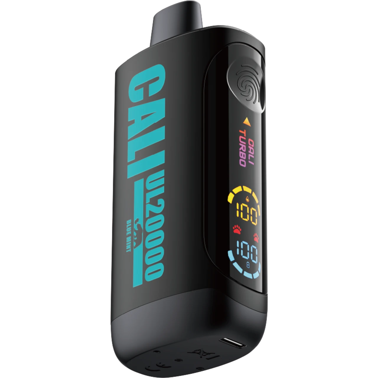 Cali UL20000 Black Series 20000 Puff Disposable Blue Mint