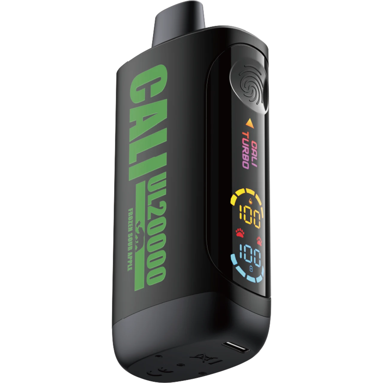 Cali UL20000 Black Series 20000 Puff Disposable Frozen Sour Apple