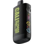Cali UL20000 Black Series 20000 Puff Disposable Frozen White Grape