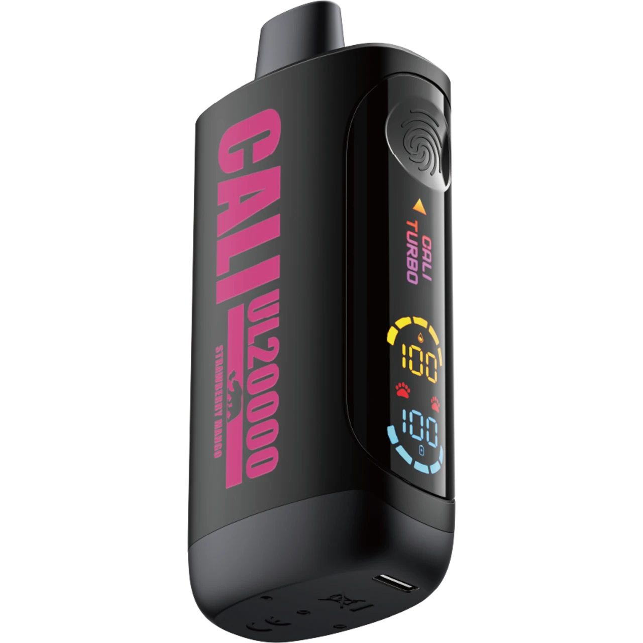 Cali UL20000 Black Series 20000 Puff Disposable Strawberry Mango
