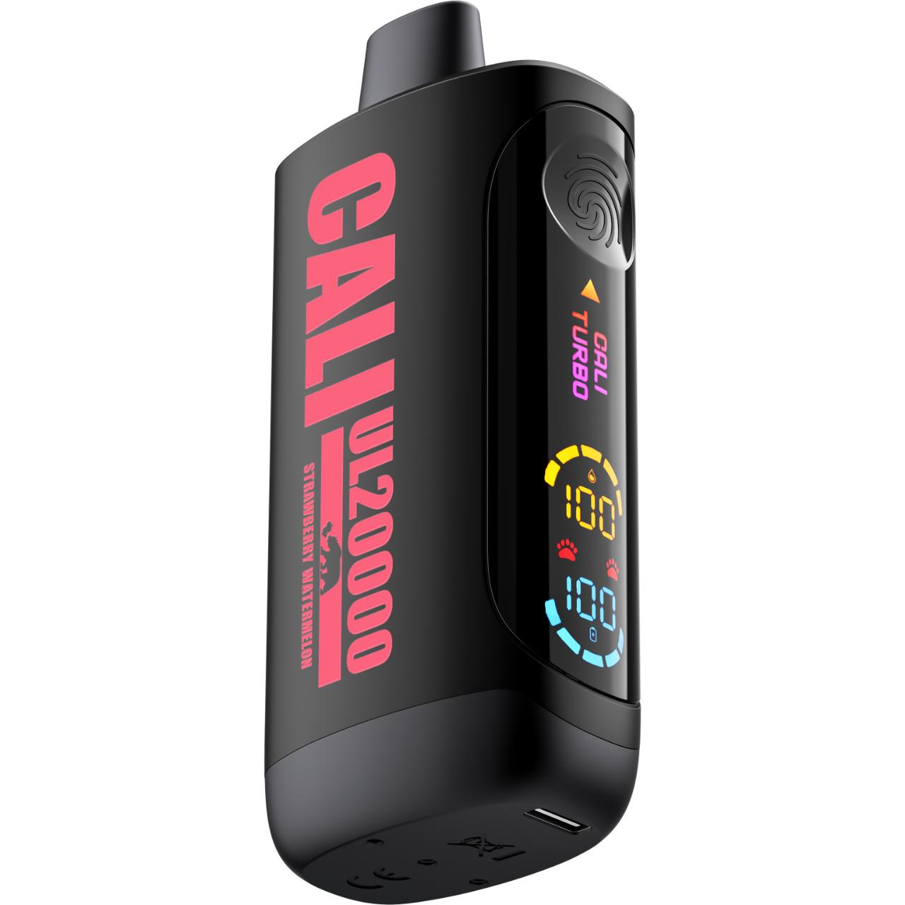 Cali UL20000 Black Series 20000 Puff Disposable Strawberry Watermelon