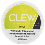 Clew Nicotine Pouches-Citrus 3mg