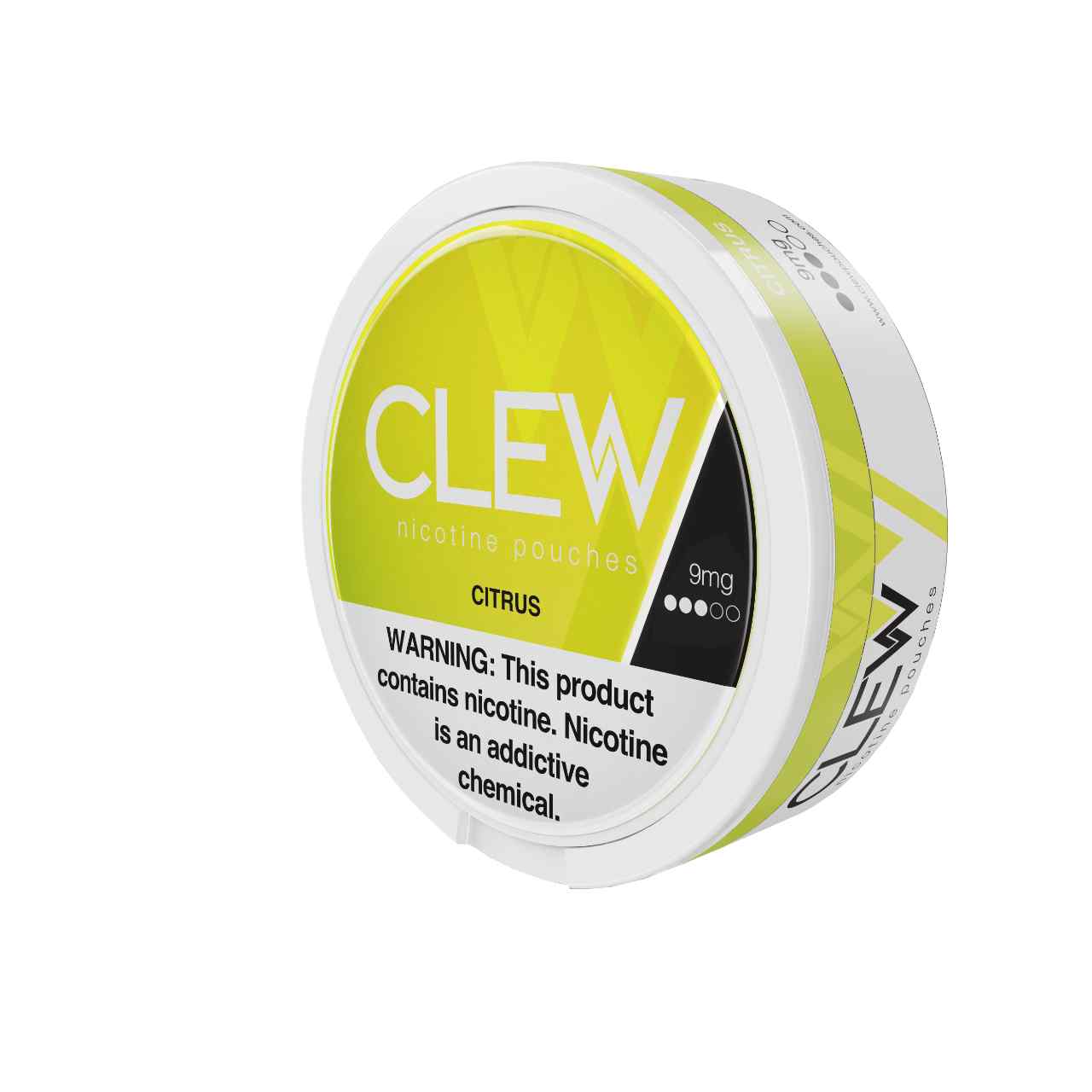 Clew Nicotine Pouches-Citrus