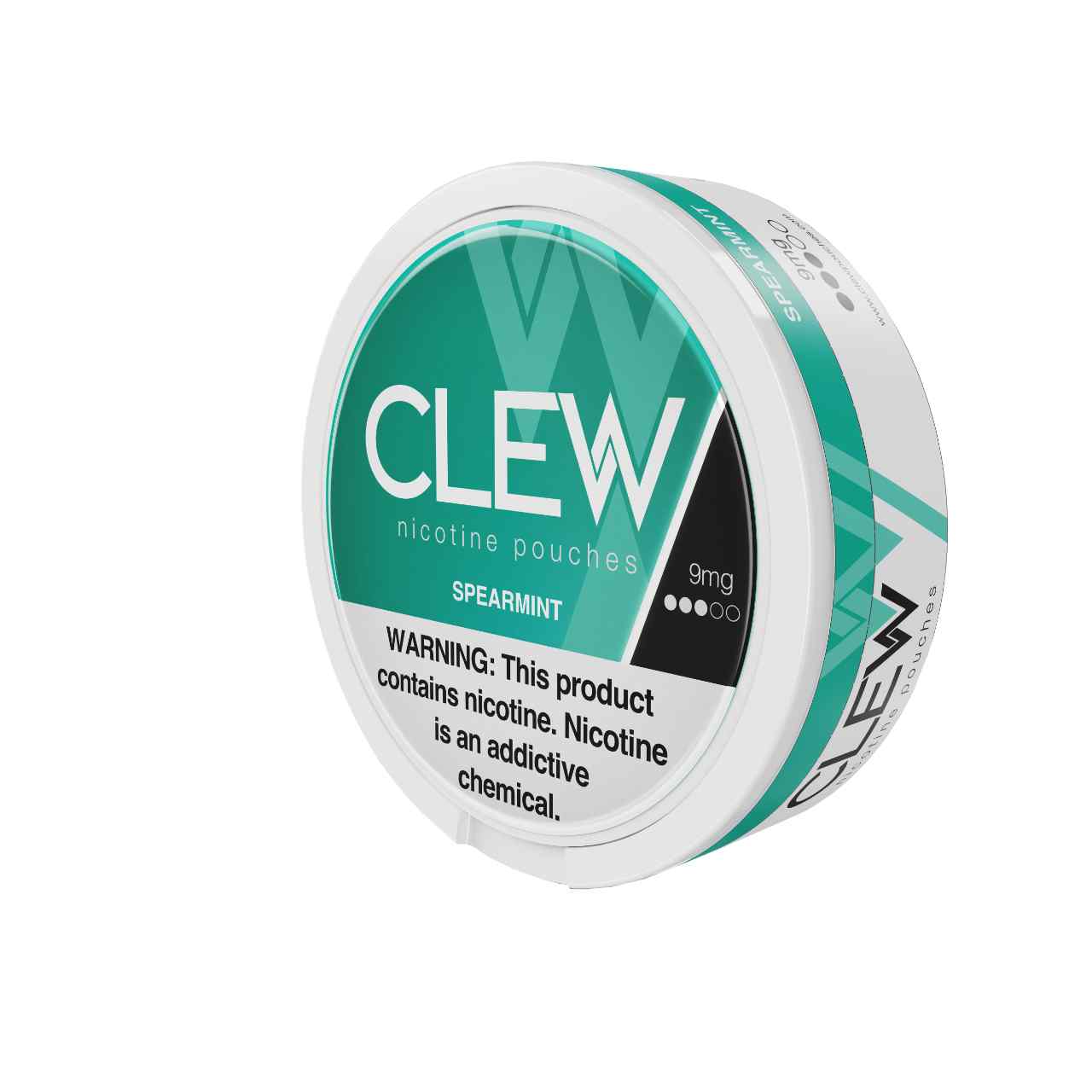Clew Nicotine Pouches-Spear Mint
