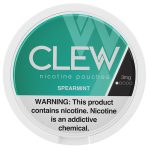 Clew Nicotine Pouches-Spearmint 3mg