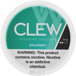 Clew Nicotine Pouches-Spearmint 6mg