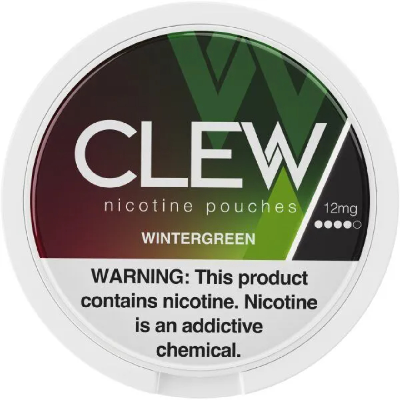 Clew Nicotine Pouches-Wintergreen 12mg
